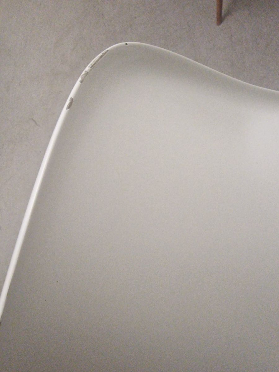Stühle: Vintage Stuhl Weiss – Gebraucht aus Zürich von Vintage-1993 5