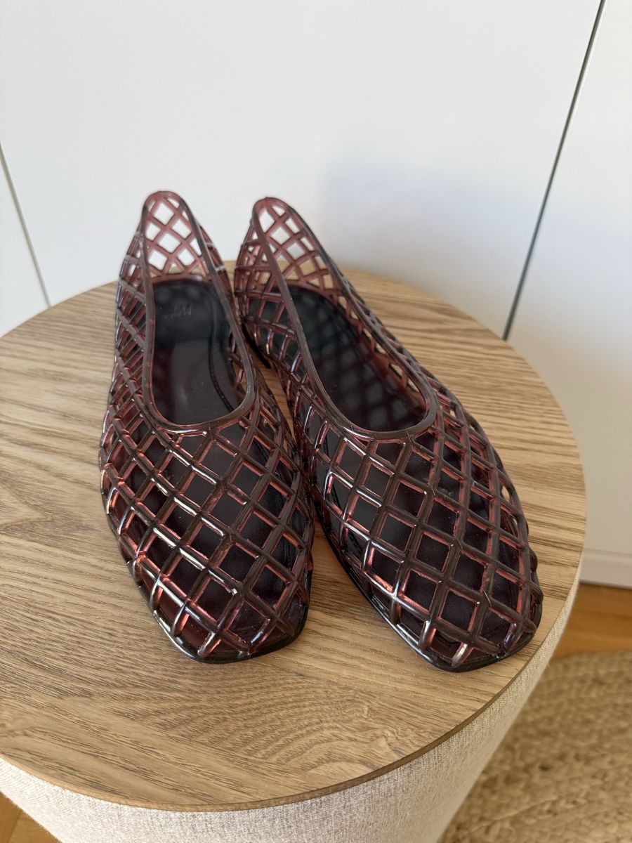 H&M Damenschuhe: Jelly eapadrilles H&M braun 39 – Neu (gemäss Beschreibung) aus Luzern von Aistee