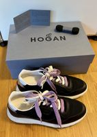 Hogan Sneaker Schwarz, Grösse 38, Kaum getragen