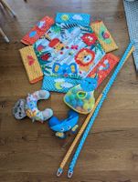 baby gym + tummy time pillow