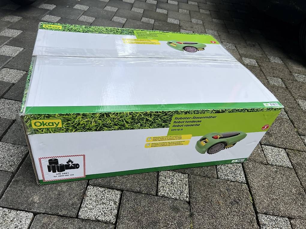 Tagliaerba: Rasenroboter / Rasenmähroboter NEU OVP – Nuovo e nell'imballaggio originale da Altstätten SG venduto da basdan 3