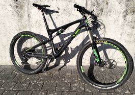 Scott Genius 710 Gr.L, Carbon Mountainbike mit Twinloc