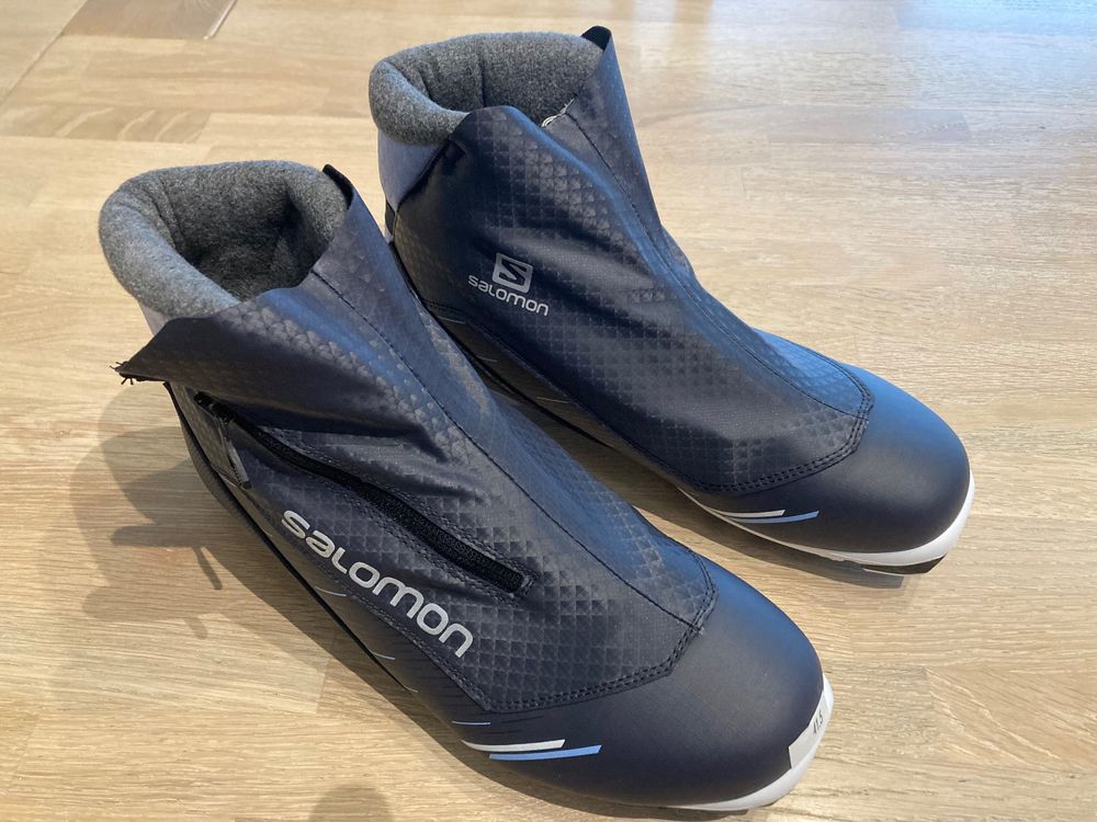 Langlaufschuh Salomon RC8 Vitane Prolink Kaufen auf Ricardo