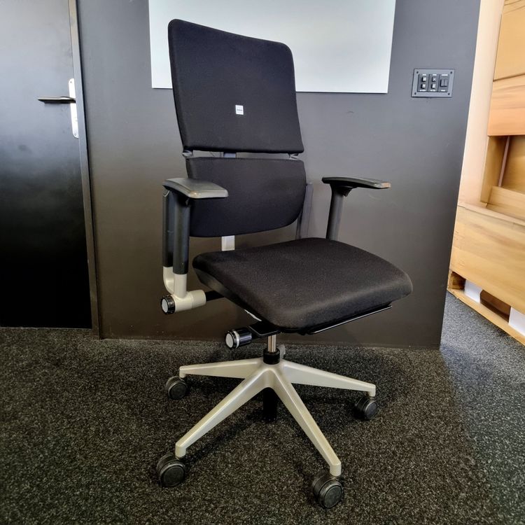 Steelcase Bürodrehstuhl Schwarz (Gebraucht) in Zürich für CHF 250 – nur ...