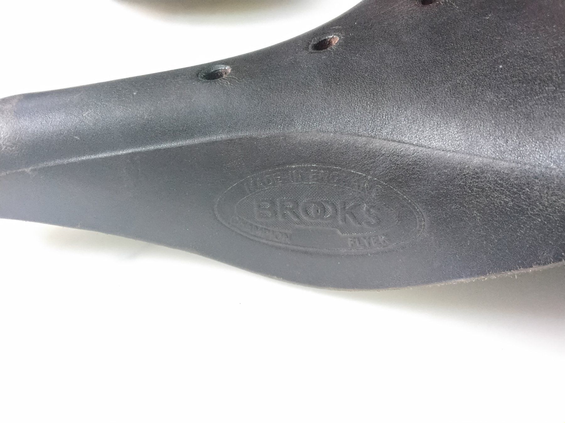 Brooks Ersatzteile: Brooks Champion Flyer Ledersattel – Gebraucht aus Lohn-Ammannsegg von analogis 1