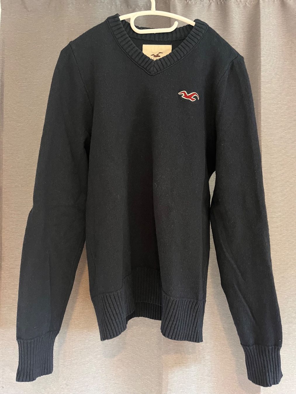 Abercrombie Jacken: Hollister Herren Pullover blau Grösse M – Gebraucht aus Ermatingen von car_5q9w
