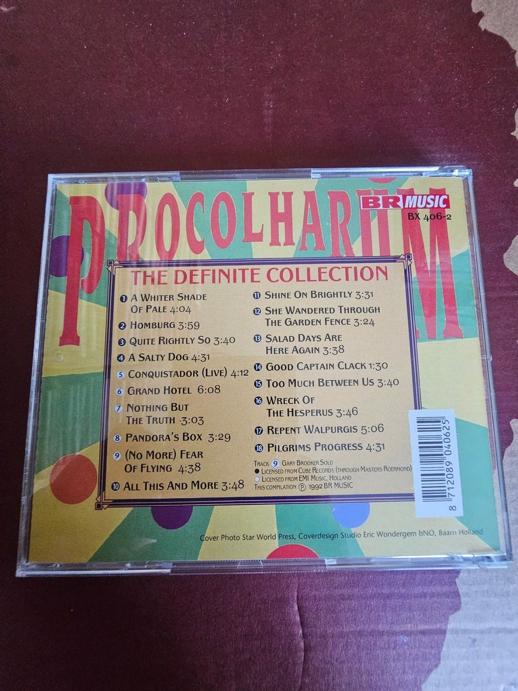 CD: CD - Procol Harum – The Definite Collection – Usato da Biberist venduto da Foolio0 1
