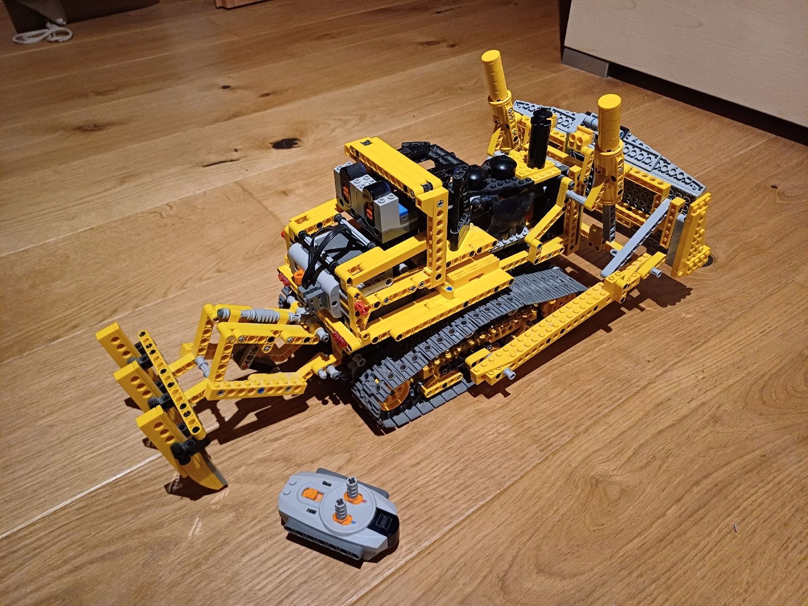 Lego Giocattoli: Lego Technik 8275 Bulldozer – Usato da Rütschelen venduto da nomael01 3