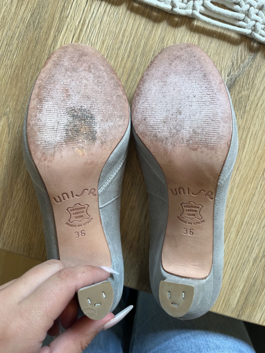 Unisa Damenschuhe: Unisa Pumps, Silber, Grösse 36 – Gebraucht aus Chur von cel_sqj2 3