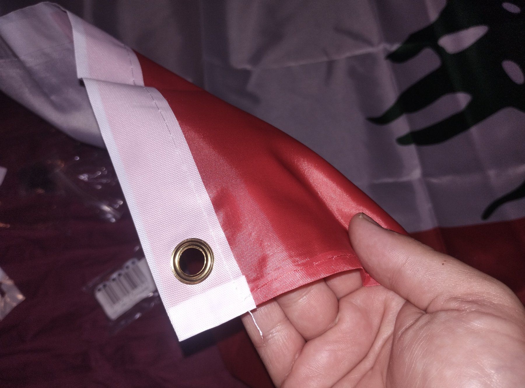 Bandiere: 2x Flagge des Libanon - Drapeau du Liban – Nuovo e nell'imballaggio originale da Bussigny venduto da NATURALO 4