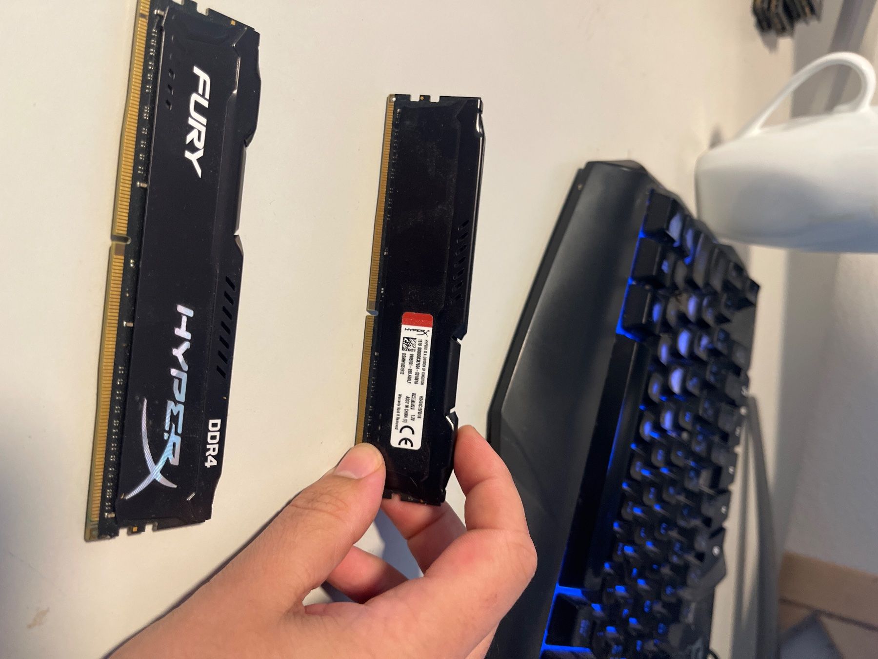 Hyperx Memory / RAM: Hyper X 2x16 GB DDR4 Ram – Gebraucht aus Inwil von Yuno99 1