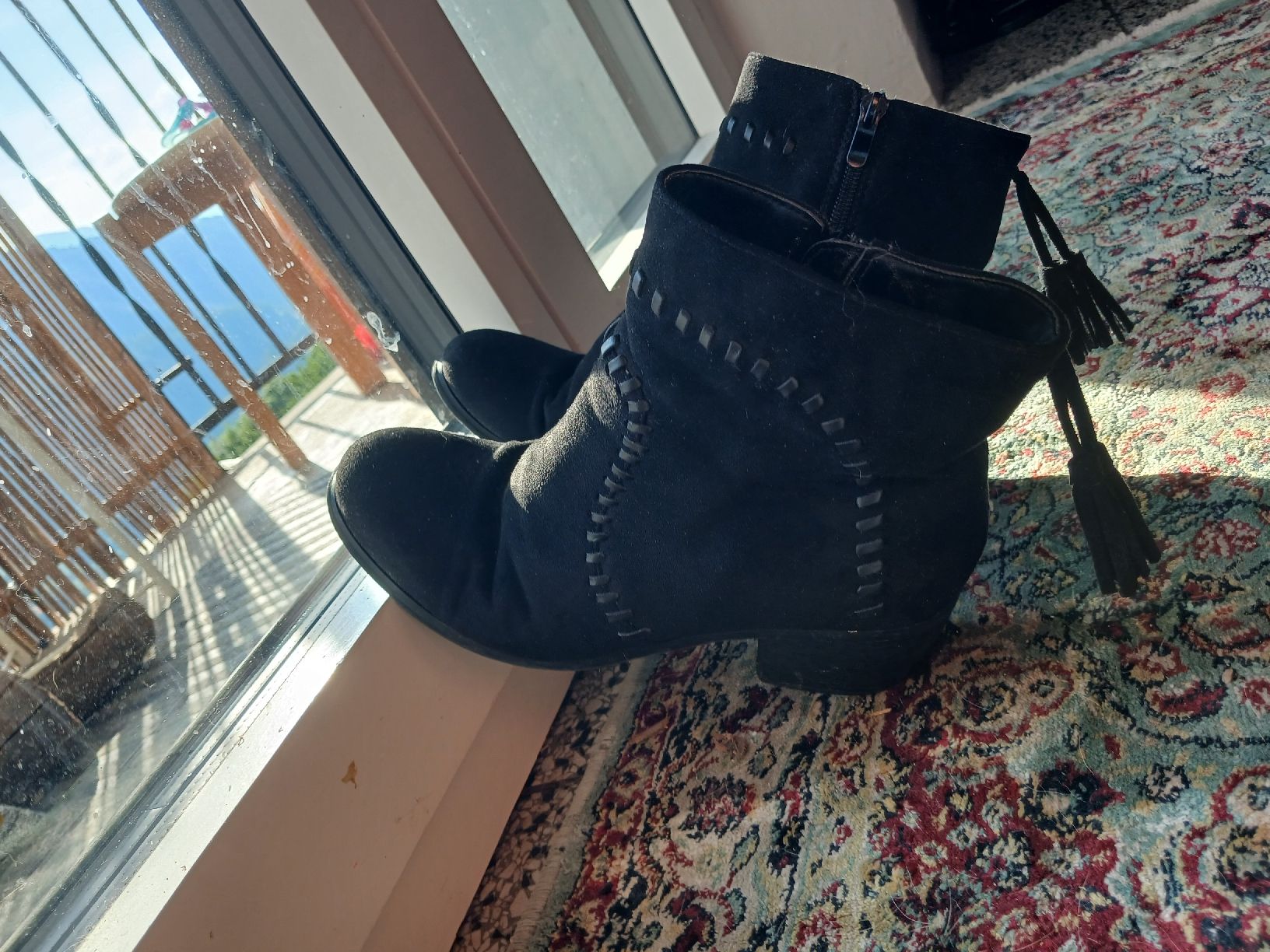 Damenschuhe: Scarpe scamosciate  – Gebraucht aus Locarno von swe_hz8t 2