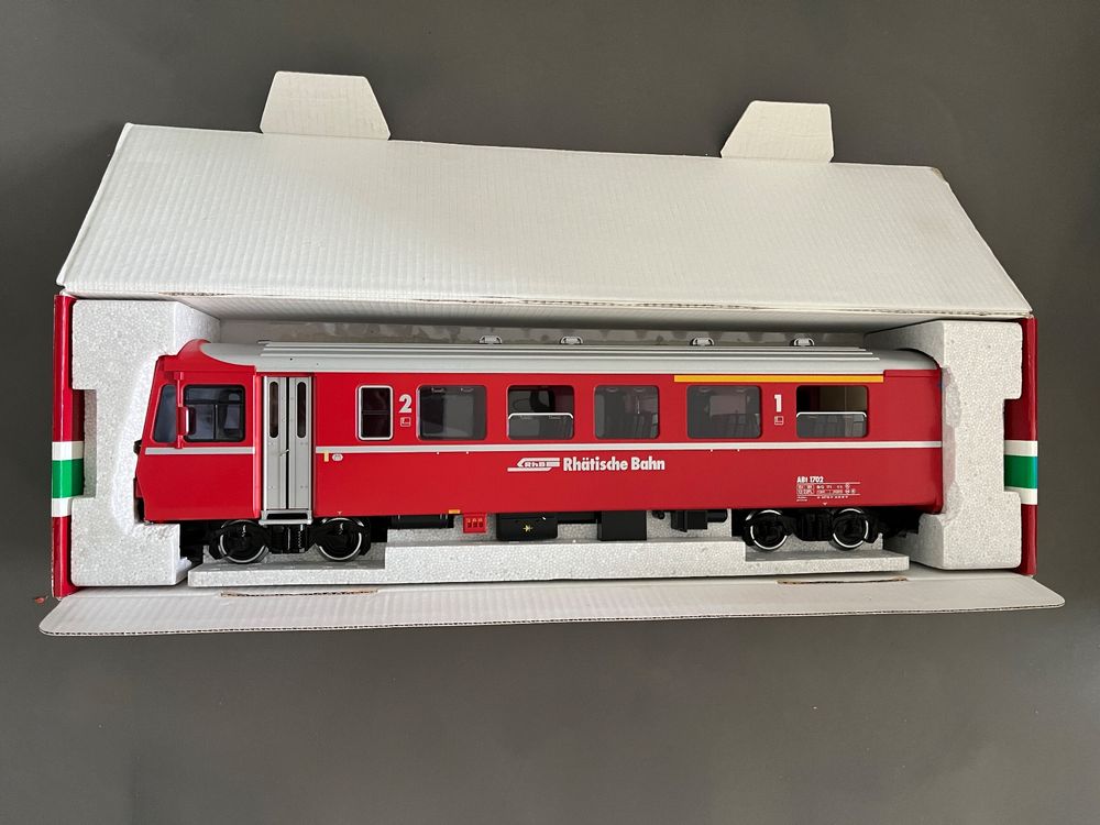 LGB RhB Spur G Set Zug Modellbahn Eisenbahn Garten Kaufen auf Ricardo
