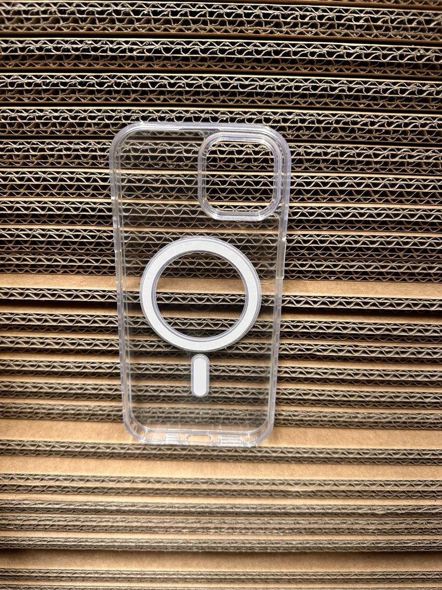 Apple Covers & Schutzfolien: Housse iPhone MagSafe transparente neuve – Neu und originalverpackt aus Paudex von Deals_Suisse 1