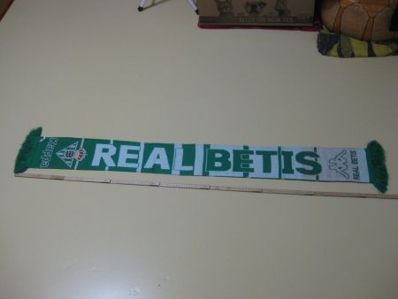 Fussball Schaal Spanien / REAL BETIS