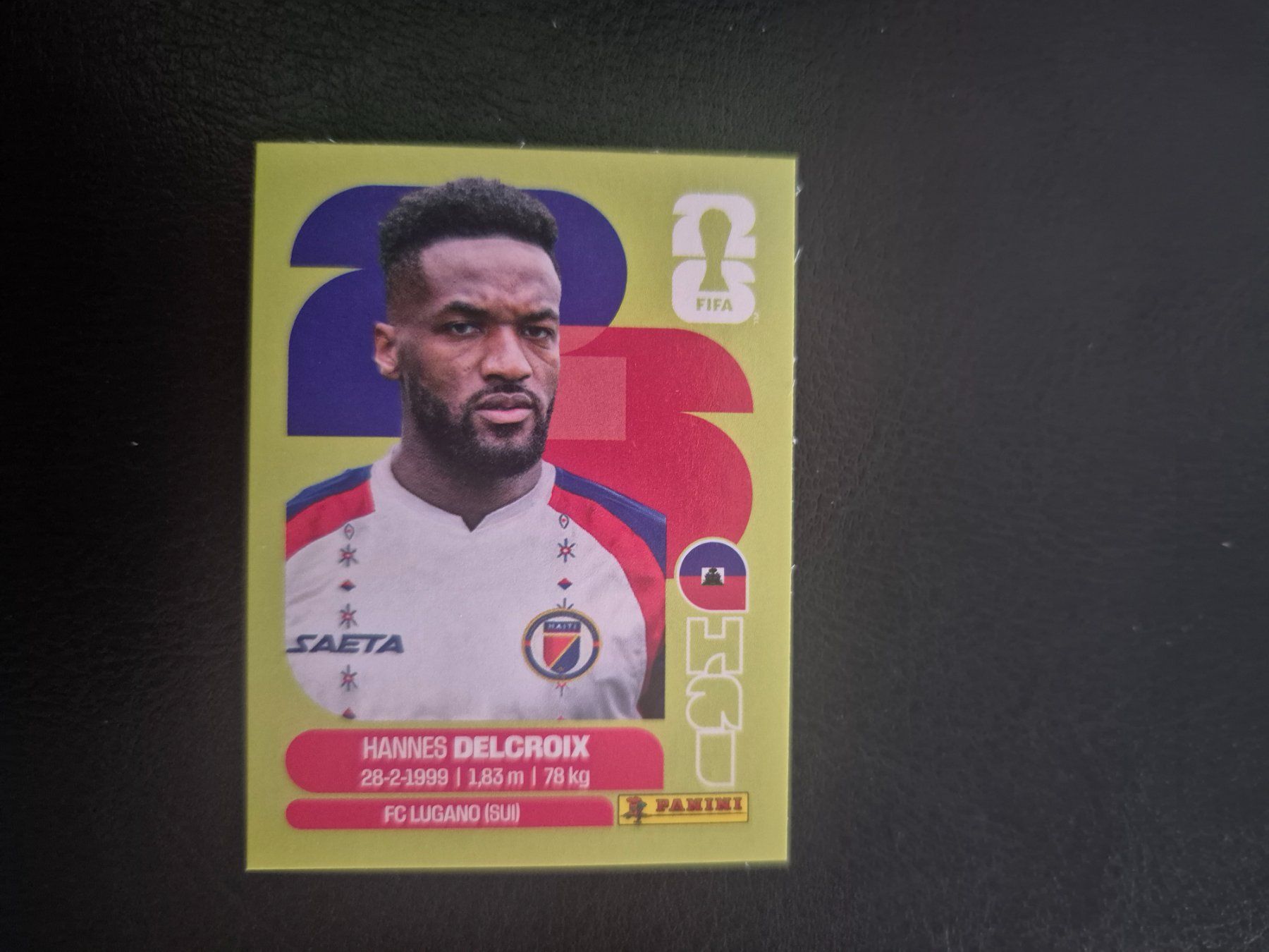 Panini Carte collezionabili: Panini WM 26 HAI 9 – Nuovo (secondo la descrizione) da Rorschacherberg venduto da AJ3108