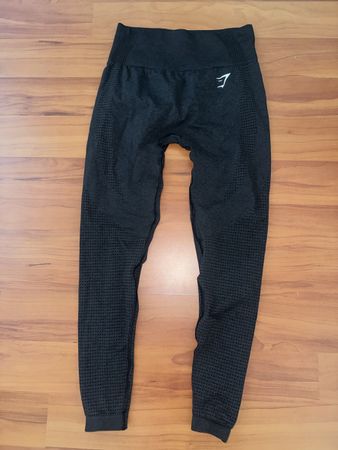 Leggings Gymshark dunkelgrau Grösse M guter Zustand