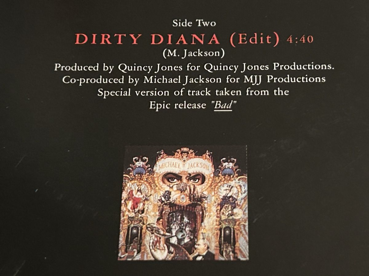 Dischi in vinile: Michael Jackson & Slash. Give In To Me – Usato da Faulensee venduto da Mizuno06 4