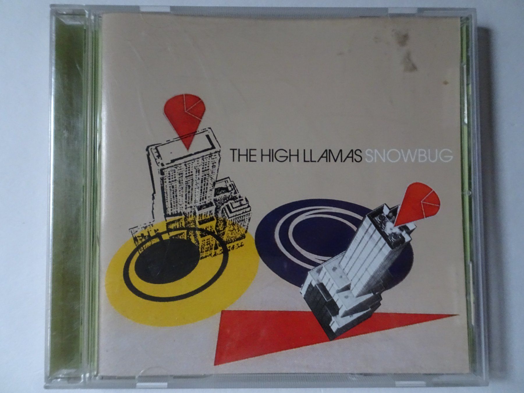 CD: CD The high Llamas   Snowbug – Usato da Schönenwerd venduto da schnitzunddrunter