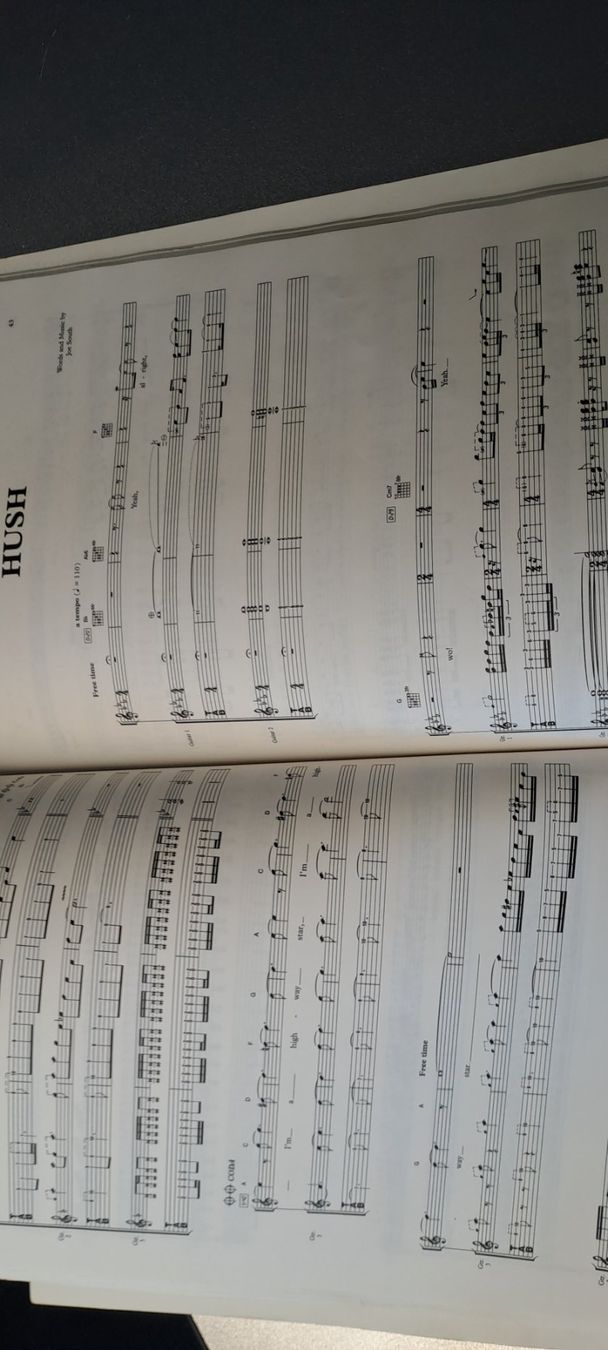 Bücher: Deep Purple guirar TAB – Gebraucht aus Bitsch von jajo79076 2