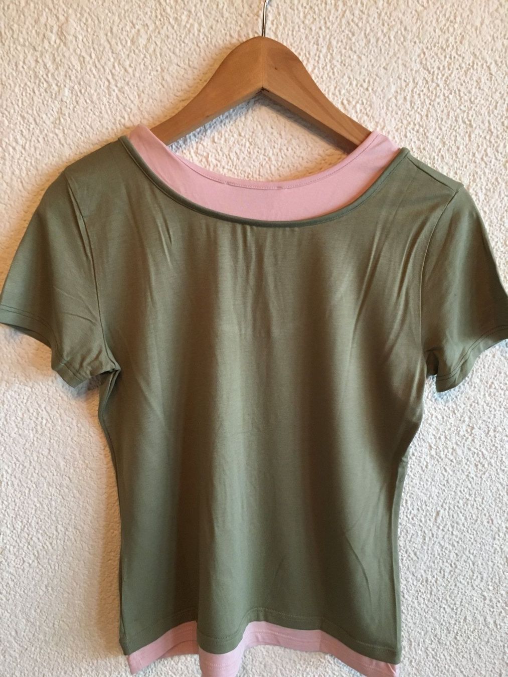 Heine T-Shirts: LINEA TESINI Shirt, doppellagig, Gr. 36 – Gebraucht aus Arni AG von Mimo007 1