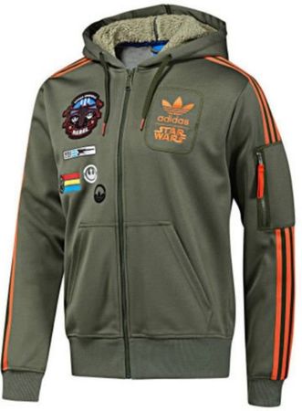 Adidas Star Wars Jacke Hoodie Grösse M, Neu mit Etikett.