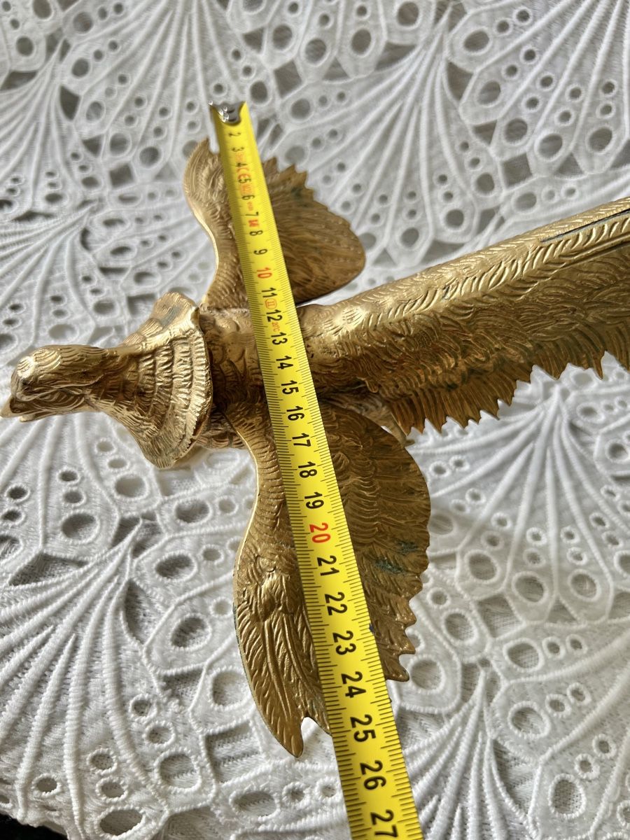Figurines: Grosse Messing Huhn Hahn Figur 42cm – D'occasion à Frenkendorf par Only1 8