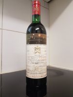 Chateau Mouton Rothschild 1971  1er Grand cru Classe