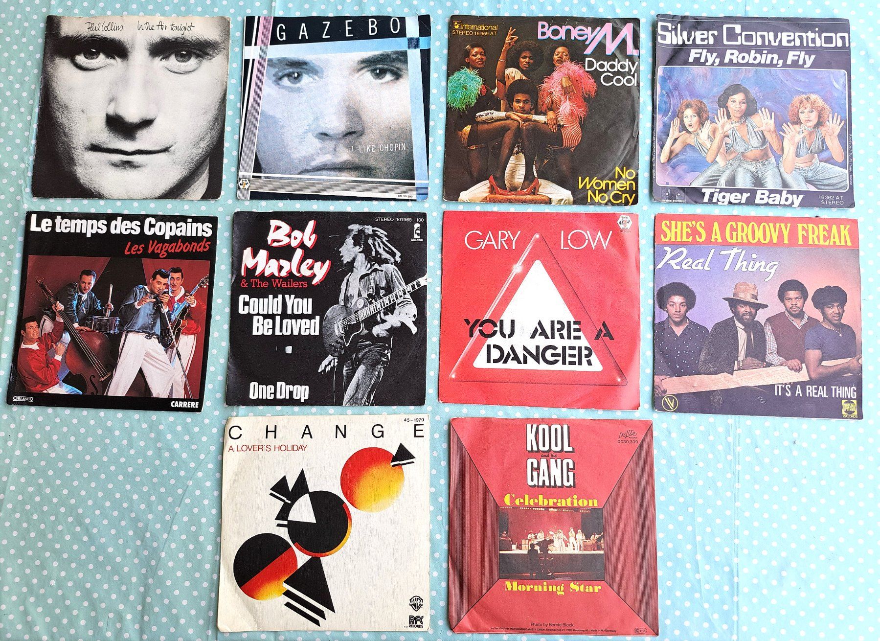 Schallplatten: Singles Paket 10 Stück_Single-Set8 – Gebraucht aus Schlieren von Rcaliforni