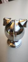 Vintage Salz- & Pfefferstreuer "Kugel" – Metal Art Déco