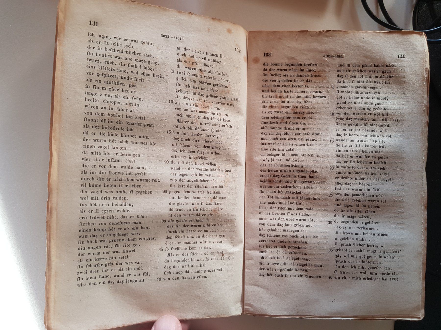 Bücher: antikes Buch: Wigalois aus 1847 – Gebraucht aus Walterswil BE von Lonitti 4