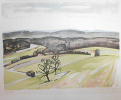Sammlung Verkauf Lithografie v Del Negro Eugen  -  limitiert