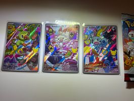 Pokémon Karten First Partner Illustration Series 2 🇬🇧