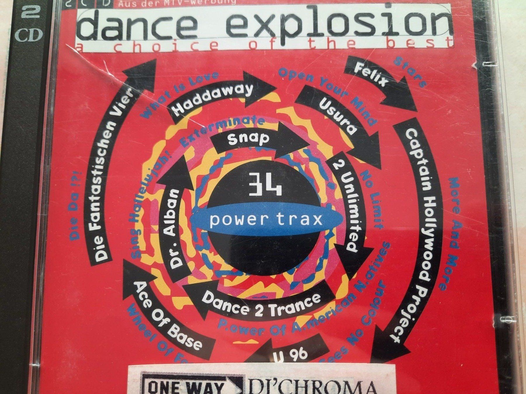 CD: Cd Dance Explosion – Usato da Pully venduto da bro_n52j 1