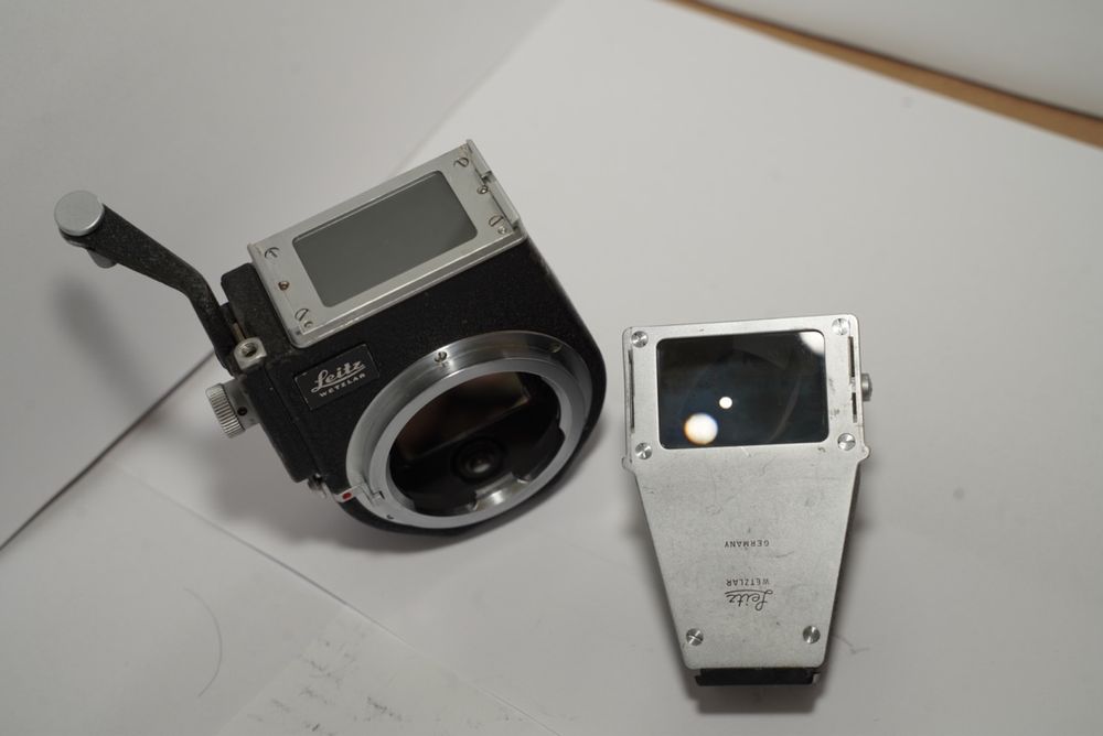 ( RARE) Leica Md 1965 + Visoflex iii + Voightlander 75 f1.8 7