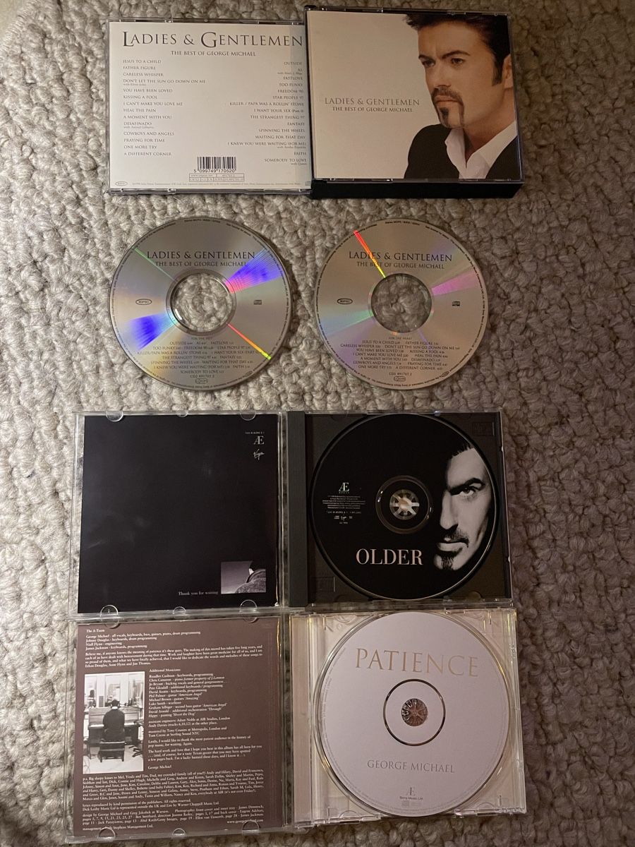 CD: 3x George Michael  – Nuovo (secondo la descrizione) da Reinach AG venduto da trigger7811 1