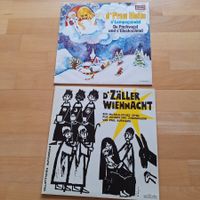 2 LP's D'Frau Holle & D'Zäller Wiehnacht Europa ExLibris
