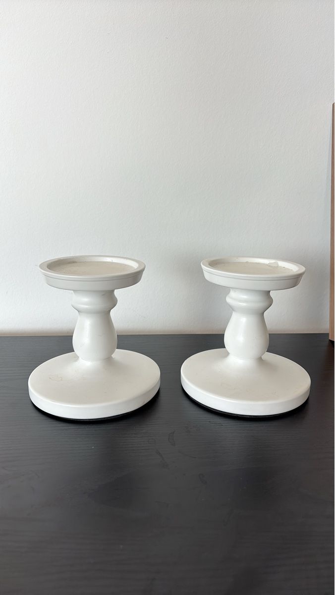 Ikea Portacandele: Weisser Kerzenständer- Zeitloses Design! – Usato da Zug venduto da 123456767