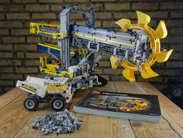 LEGO 42055 Technic Schaufelradbagger