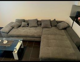 Gemütliches Ecksofa / Liege Sofa, Grau, Top Zustand, 3m