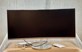 Samsung C34J791WTR  34 Curved UltraWide QLED Monitor
