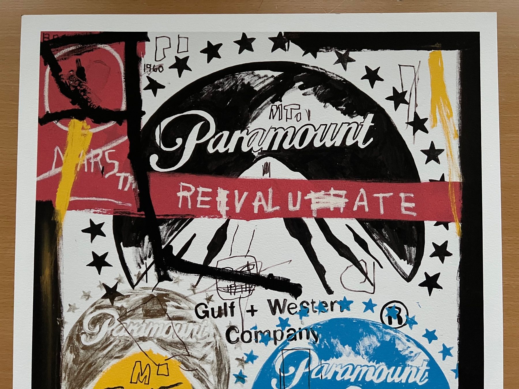Gemälde: Andy Warhol « Paramount » 100/500 – Neu (gemäss Beschreibung) aus Basel von La.Bonne.affaire 3