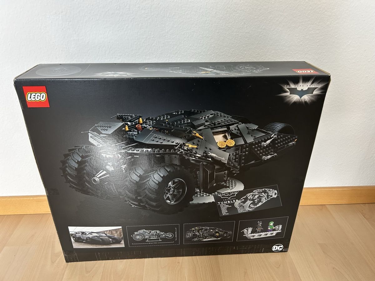 Lego Giocattoli: Lego Batmobile Tumbler 76240 – Nuovo e nell'imballaggio originale da Neuenhof venduto da drom1994 1