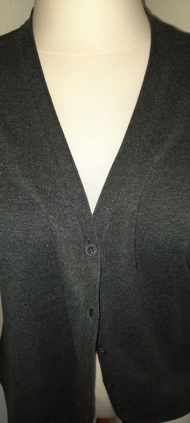 Cecil Giacche: ***CECIL*** Feinstrickjacke antrazit Gr XL – Usato da Wädenswil venduto da H2H_Secondhandshop 2