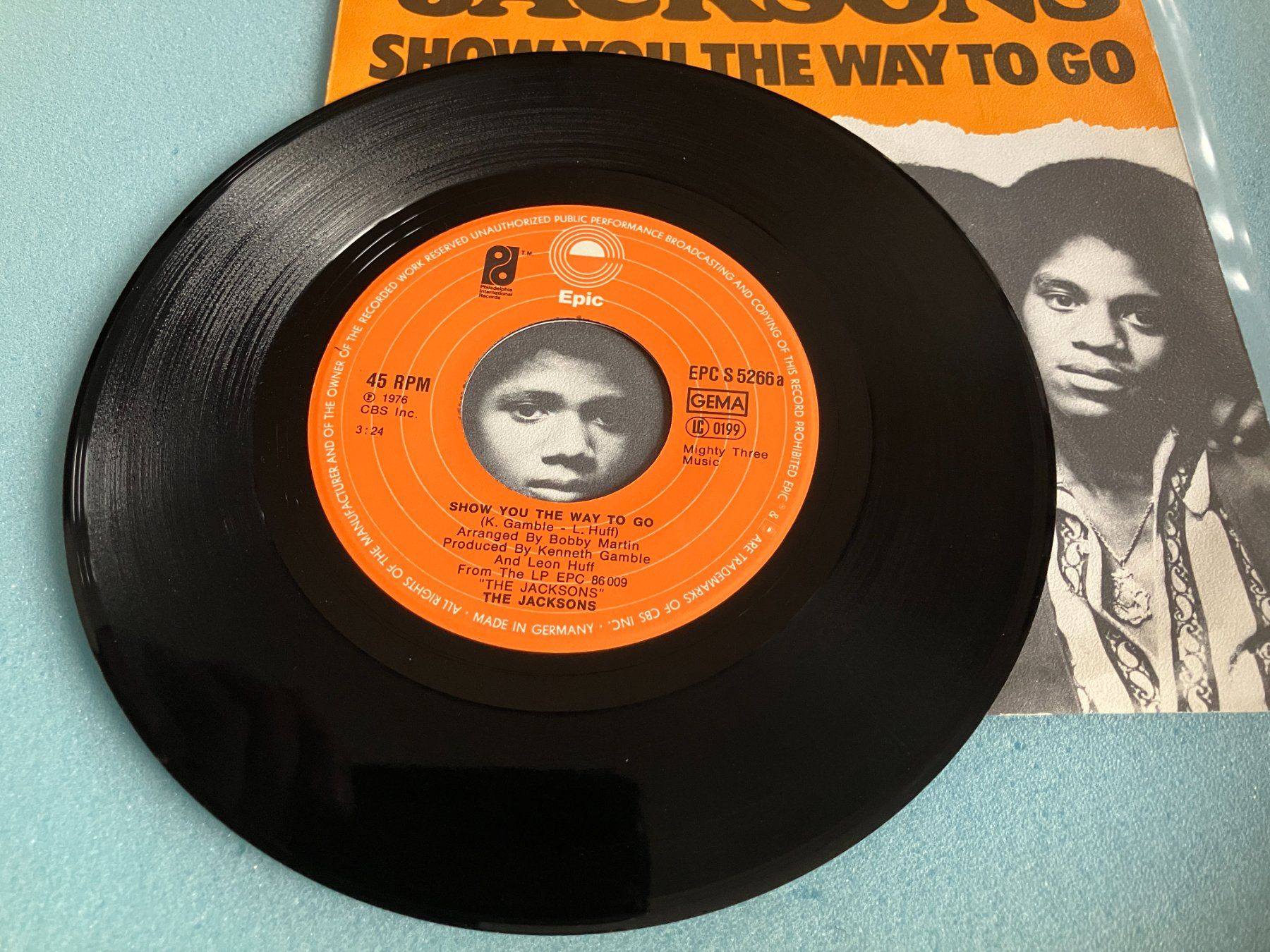 Schallplatten: Michael Jackson – Gebraucht aus Aarwangen von Jukebox3 2