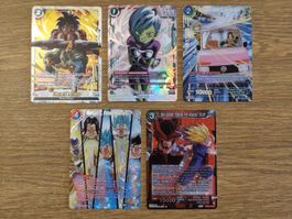 Dragon ball TCG FB & BT