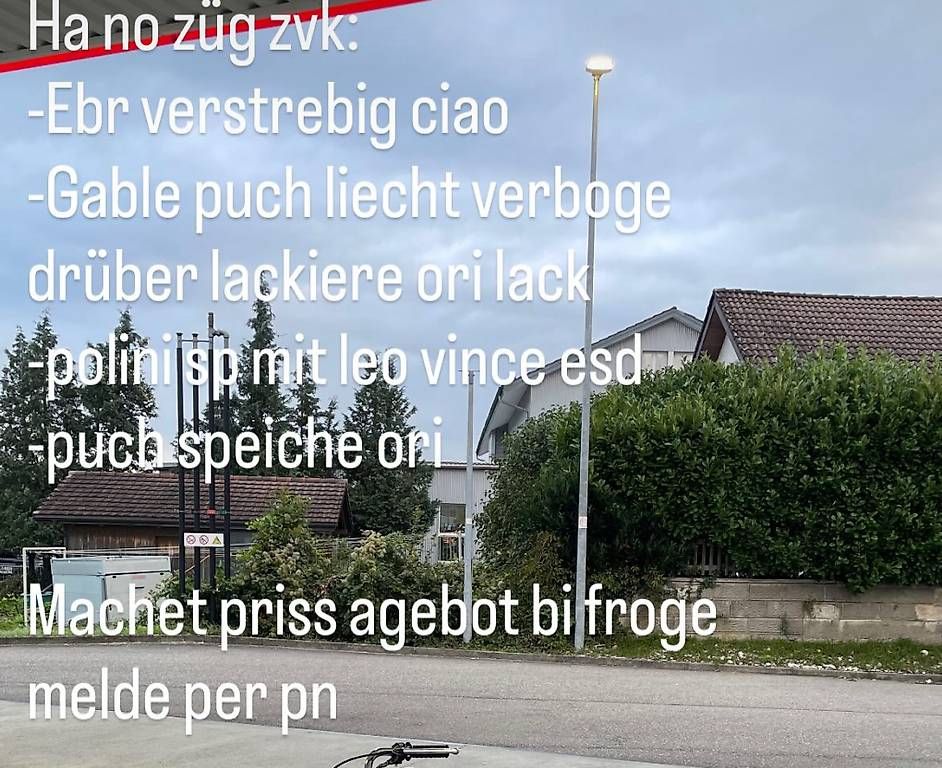 Sonstige: Töffli teili – Gebraucht aus Würenlingen von Velo-pneu10