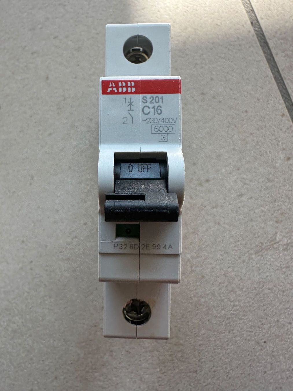 ABB Interruttori: Leitungsschutzschalter ABB – Nuovo (secondo la descrizione) da Schaffhausen venduto da el-buttre