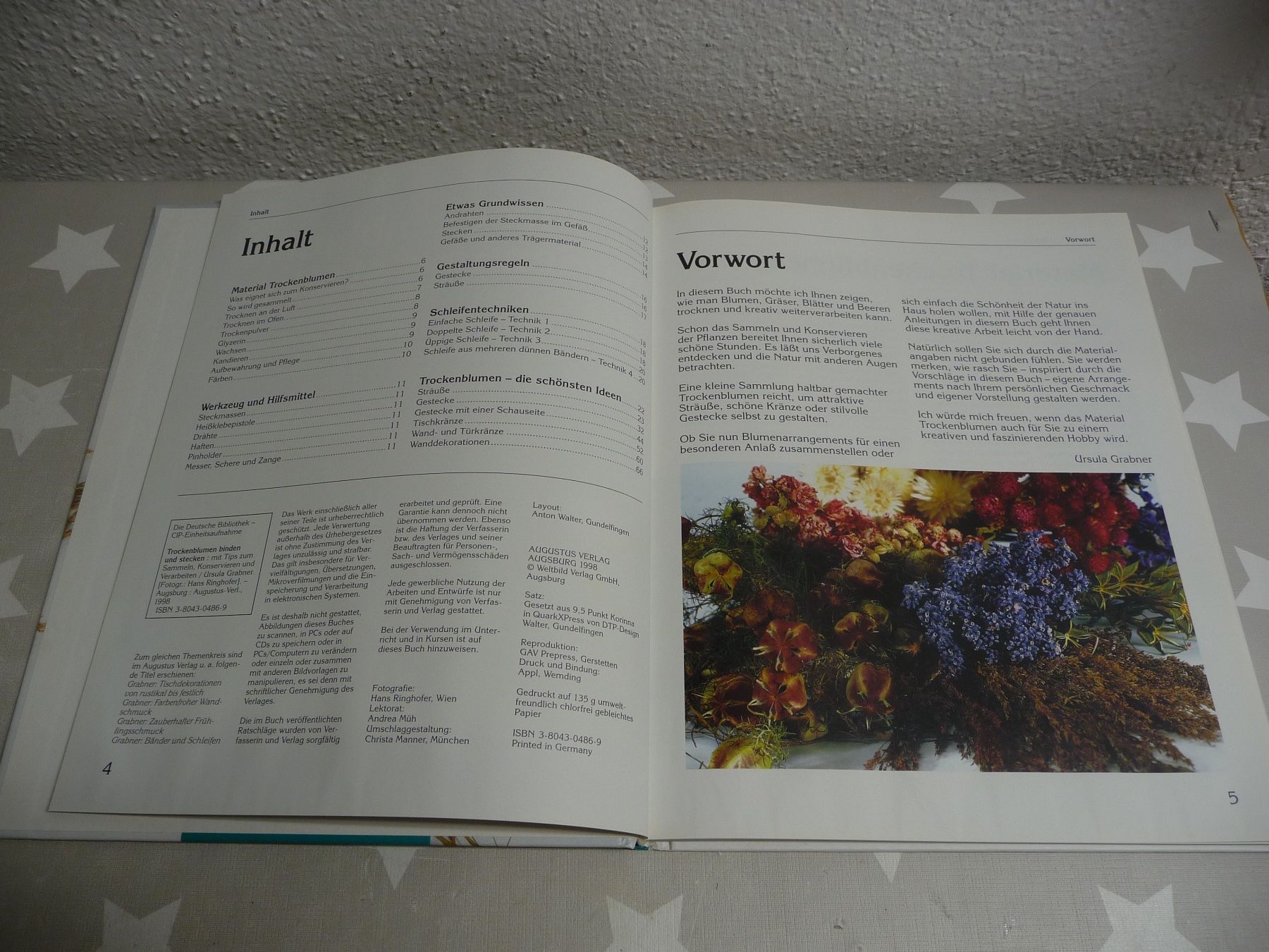 Libri: Buch: Trockenblumen binden und stecken – Usato da Rafz venduto da Powacaddy 2