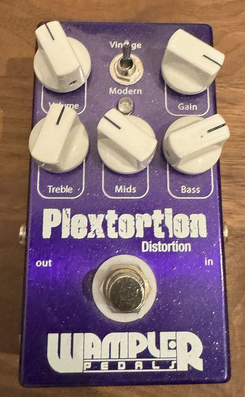 Musikinstrumente: Wampler Plextortion Distortion Pedal – Gebraucht aus Aarau von Guitar65funk 1